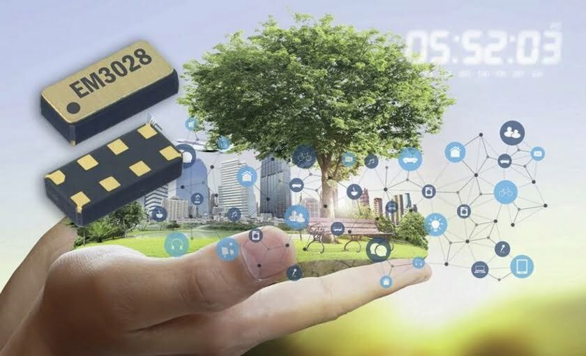 Ultra-Low-Power Real-Time-Clock EM3028