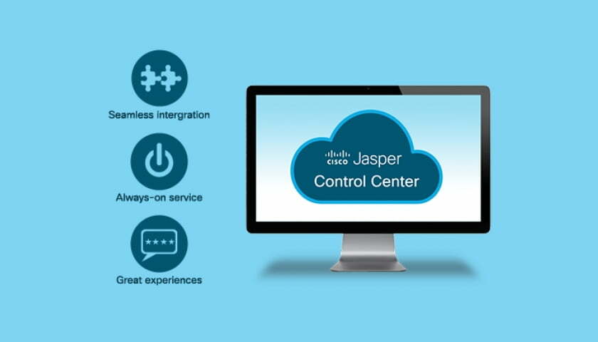 Control a g s. IOT Control Center.