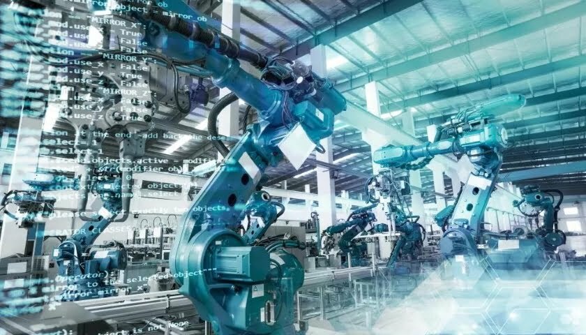IIOT robotics