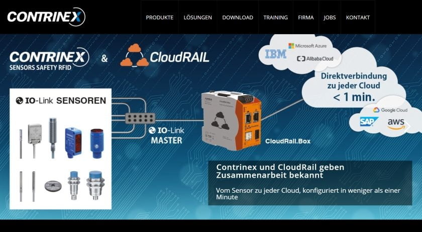 Vom Sensor zu jeder Cloud
