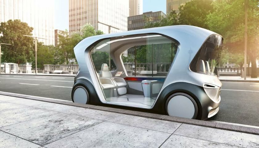 IoT-Shuttle Bosch