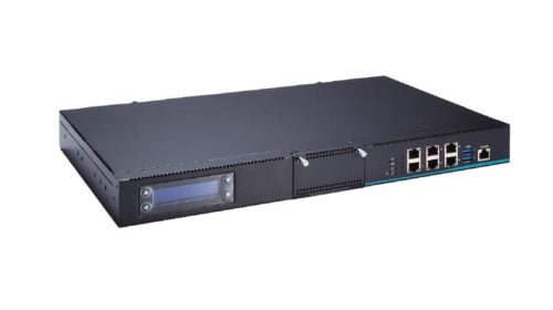 1U-Network Appliance von AXIOMTEK mit 14 LANs, Intel® DPDK und QAT – NA363R