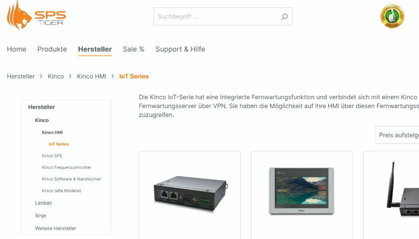 Die Kinco IoT-Serie