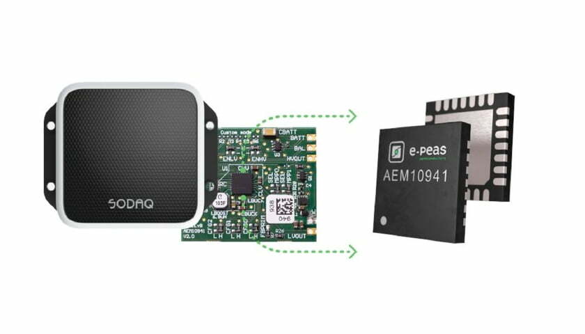 Solar-Energie + IoT Asset Tracking