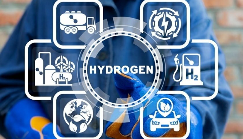Waste-to-hydrogen plant