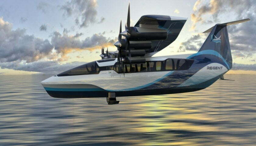 zero-emission Viceroy all electric seaglider