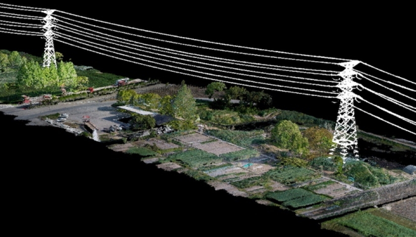 Lidar mapping and analytics