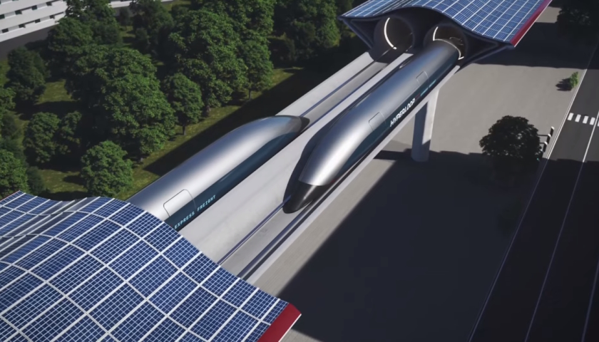 HyperloopTT Express Freight