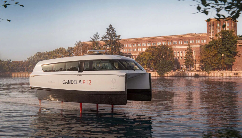 Berlin to deploy the Candela flying electric ferry