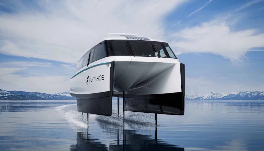 Lake Tahoe to introduce electric ferry