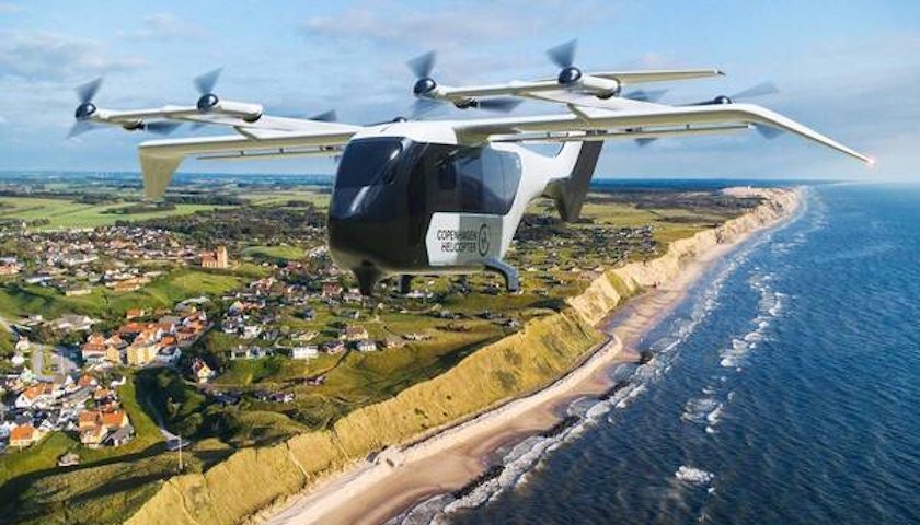 Copenhagen Helicopter and Crisalion team to progress advanced air mobility
