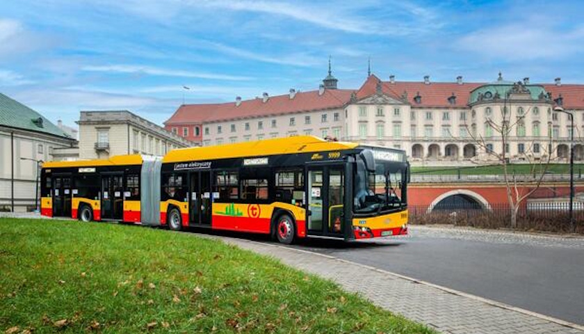 Warsaw further expands electric bus fleet