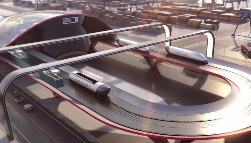 Can HyperloopTT transform port logistics