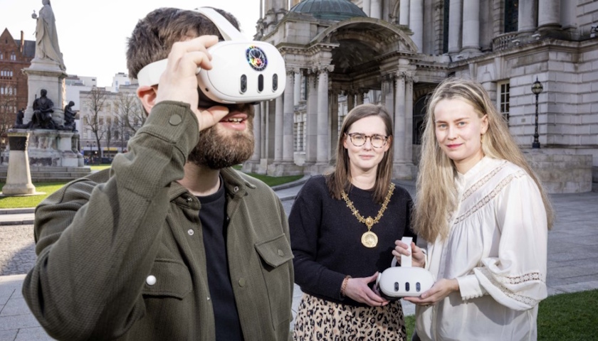 Belfast provides glimpse of future tourism