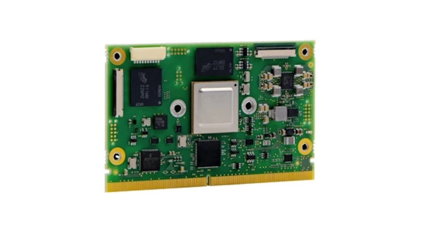 Starkes SMARC Modul für Edge‑AI in Robotik, Fabrikautomation und mehr